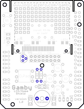 The sound-related component placement