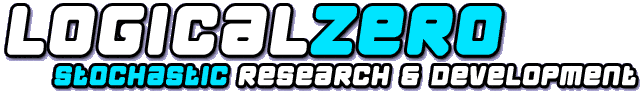 logicalzero: stochastic research & development